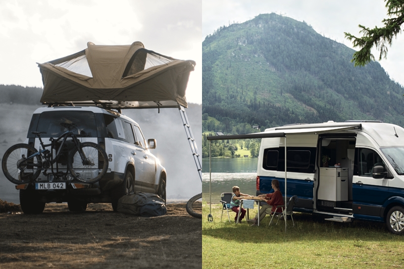 2025旅行新生活　車宿露營　戶外漫遊輕奢風