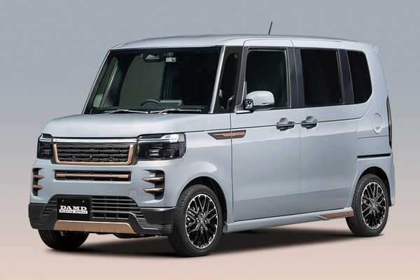 Honda 入門輕 MPV 質感大躍進！專屬套件加持 小車也有時尚高級感