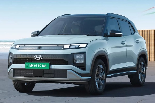 Hyundai 跨界新 SUV 純電上場！旗艦外型更有科技感 續航最高 473 公里