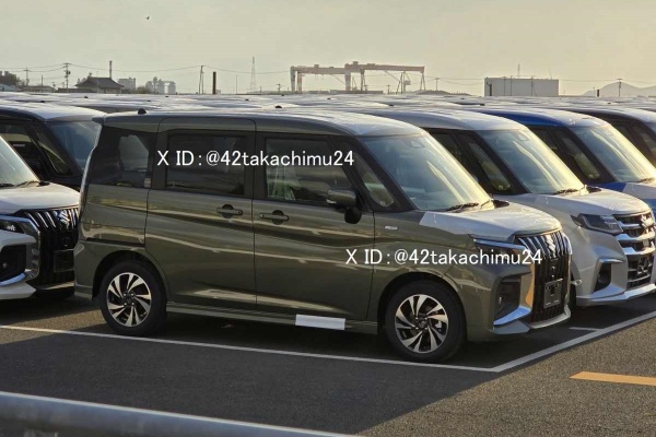 Suzuki 新款 Solio 實車首度現身！下週日本發表 外觀造型更氣派