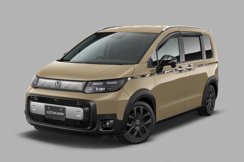 Honda 七人座入門 MPV 動感升級！無限 Mugen 加持展現熱血本田魂