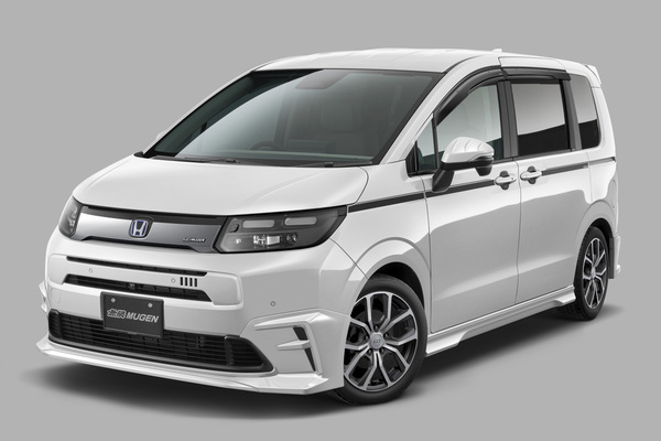 Honda 七人座入門 MPV 動感升級！無限 Mugen 加持展現熱血本田魂
