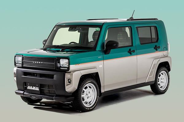 日系跨界輕 SUV 改頭換面展新意！換裝美式復古風格 質感大幅升級