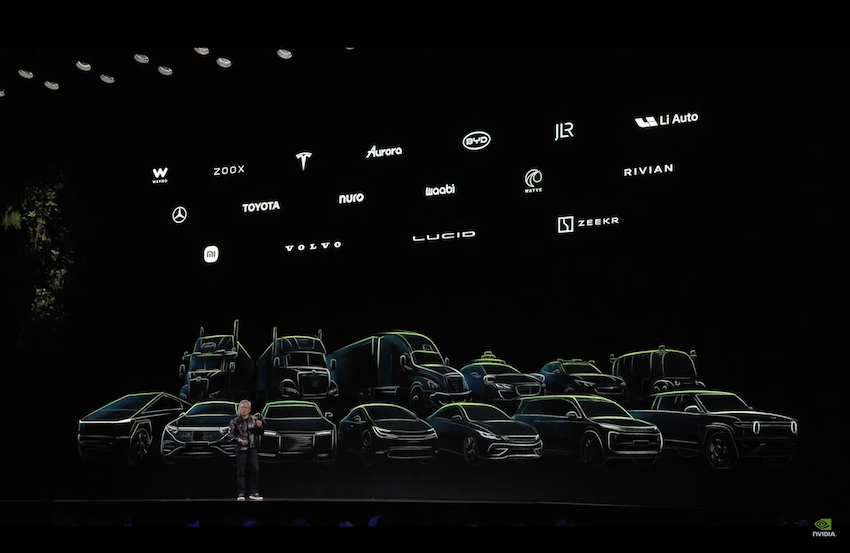 【CES 2025】Toyota 與 Nvidia 強強聯手！開發下一代自動駕駛汽車