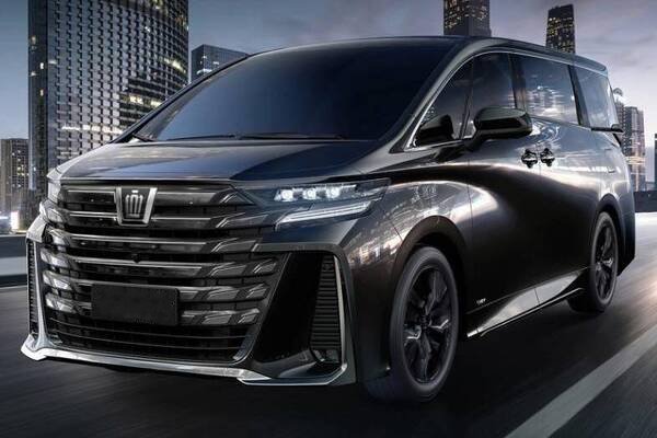 Toyota 另類皇冠 MPV 特仕亮相！專屬配備加持 豪華度更勝 Alphard