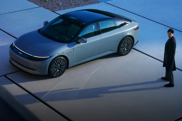 【CES 2025】Honda 與 Sony 聯手打造 Afeela 1 量產上市！轎跑外型搭配高科技座艙