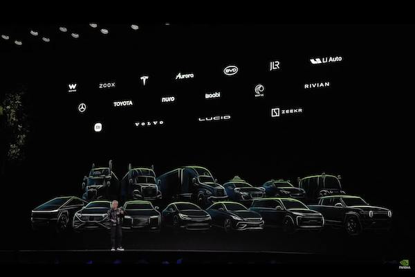 【CES 2025】Toyota 與 Nvidia 強強聯手！開發下一代自動駕駛汽車