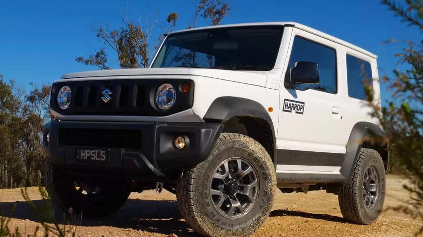 澳洲改裝品牌 Harrop Engineering 推出 Jimny 動力升級套件，強化性能表現。