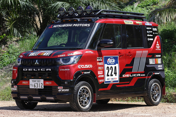 三菱迷你得利卡化身越野小將超威風！粗獷拉力扮相展現戶外冒險精神