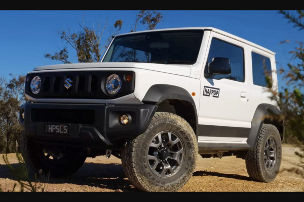 Suzuki 招牌越野小休旅 Jimny 動力升級！高手加持跑起來更有力帶勁