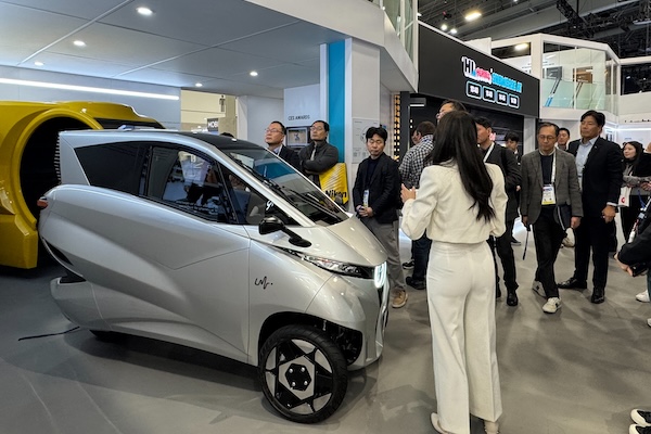 【CES 2025】微型電動車 Lean3 首度參展  今年計劃台灣上市