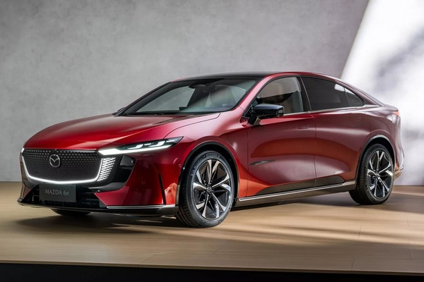 Mazda 6 接班人擴展勢力版圖！純電動力上陣 目標鎖定特斯拉 Model 3