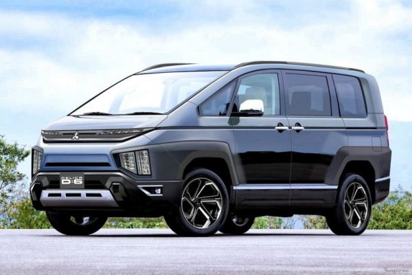 三菱得利卡 D:6 預計今年問世搭載 PHEV 動力！全新平台賦予寬敞車室
