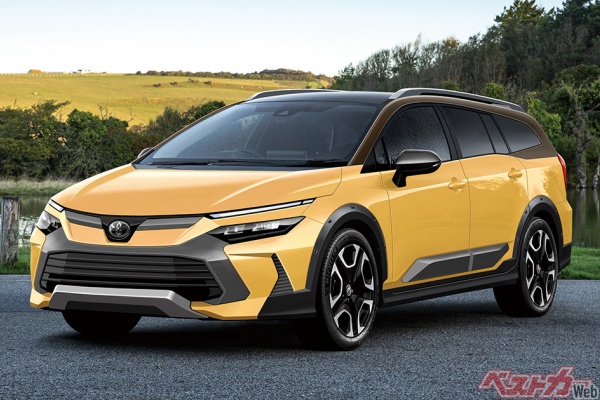 Toyota 新一代 Corolla Touring 將有雙版本！多功能 Wagon 始祖以跨界姿態復活