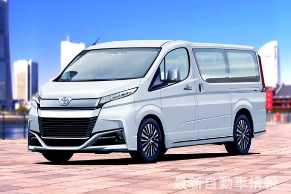 Toyota 大型 MPV 新一代車型預計今年問世！搭載全新造型與超大空間