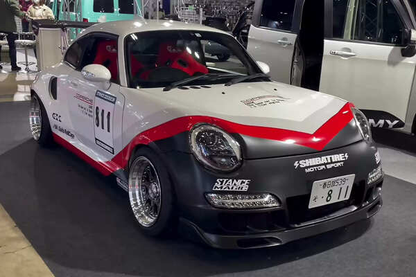 日系入門小跑車進化再升級！動感氣勢暴漲 化身迷你版保時捷 911 超吸睛