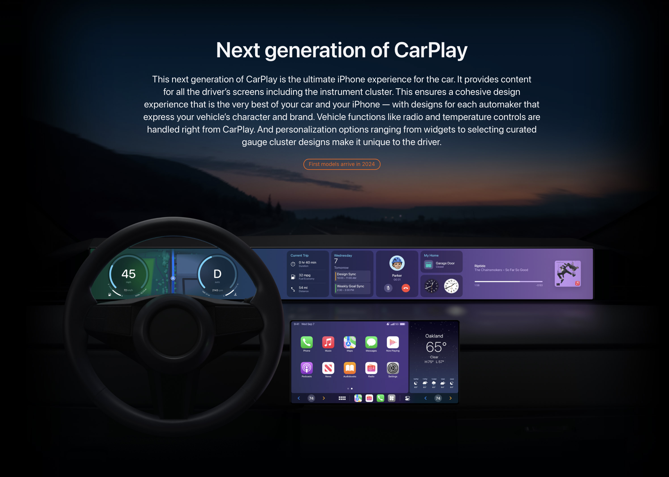 Apple 新版 CarPlay 推出時間二度跳票！iOS 程式碼暗示開發狀態