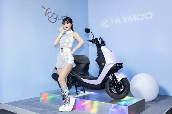 李多慧代言的光陽 Yogurt 再推新車？能源署資料曝光新資訊