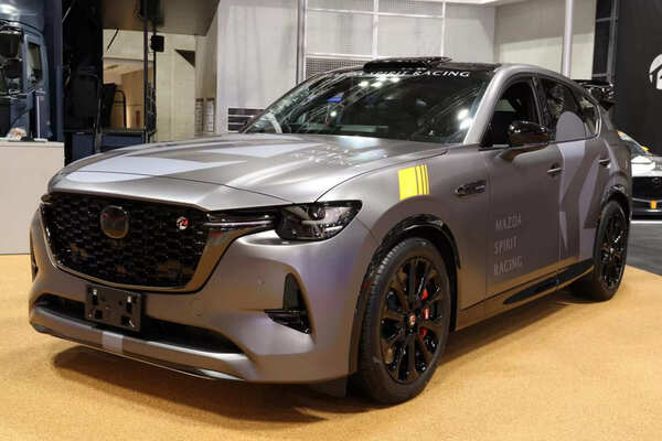 Mazda 主力休旅 CX-60 動感升級！專屬套件加持 展現越野拉力風格