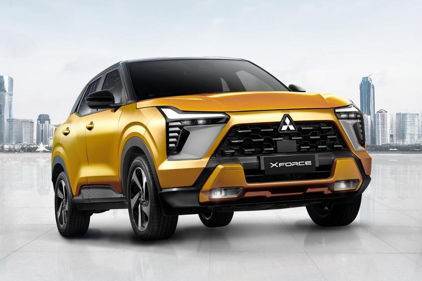 Mitsubishi Xforce 近期在越南發表，之後也將在台灣國產化上市。