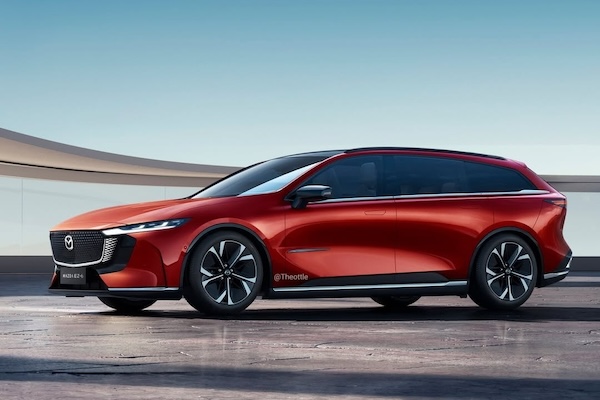 Mazda 6 Wagon 仍有復活可能？設計師描繪出 Mazda 6e 旅行車樣貌