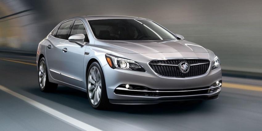 Buick 大多數車型皆有 5 顆星評價。