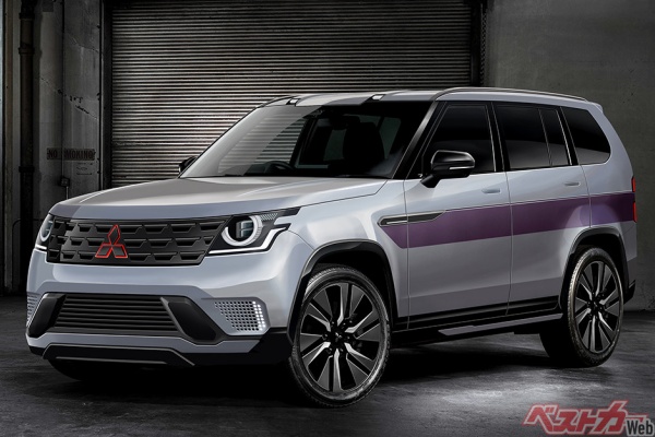 三菱當家越野休旅 Pajero 改走豪華路線重返車壇！有望搭全新 PHEV 動力