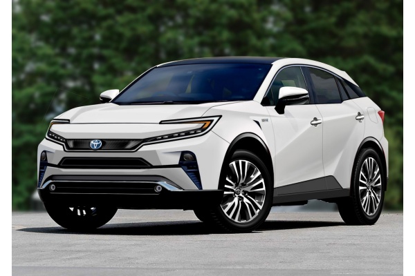 Toyota 高級版 RAV4 大改款造型更具跑格！搭新 1.5 油電明年問世