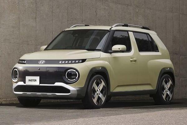 Hyundai 純電休旅 Inster 售價揭曉！挑戰電動車入門市場 台灣今年見
