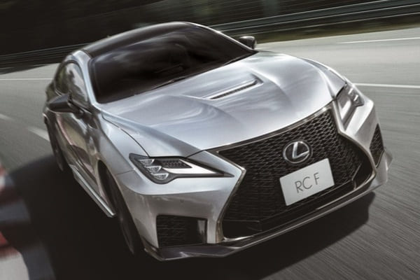 Lexus 性能雙門跑車 RC F 即將告別！最終版限量抵台 僅有唯一配額