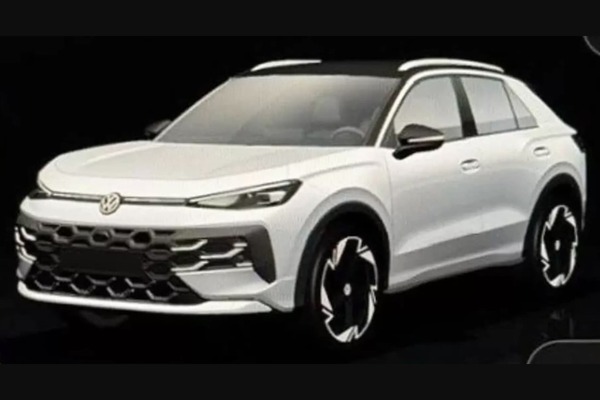 福斯暢銷跑旅 T-Roc 大改款造型曝光！進化動感跑格 內裝更有大螢幕