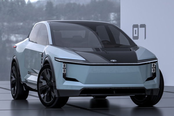 Toyota 全新跨界 SUV 概念成真！將成 bZ 入門電動車 登場時間曝光