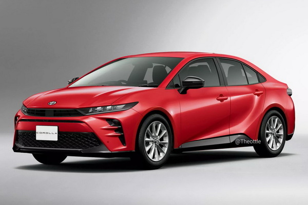 大改款 Toyota Corolla 新造型搶先看！油電動力升級 性能變強也更省油