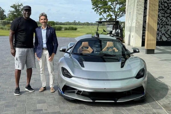 籃球之神麥可喬丹最新座駕曝光！全球僅有一輛的稀世超跑大有來頭