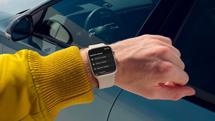 Mercedes-Benz Apple Watch app