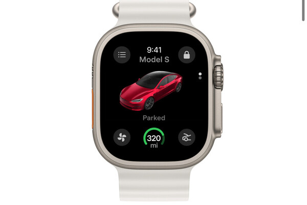 特斯拉與賓士車主直接以 Apple Watch 做數位鑰匙！台灣用戶也可更新使用