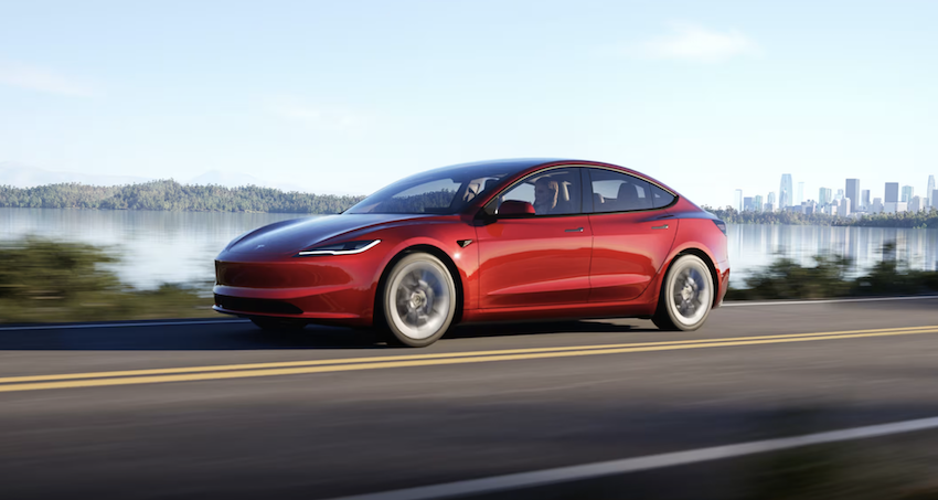 在挪威進行的電動車冬季測試，Tesla Model 3 續航力縮水 170 公里。