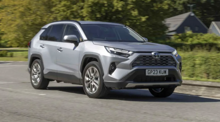 25 年式 RAV4 Hybrid 英國開賣 17 天就售罄。