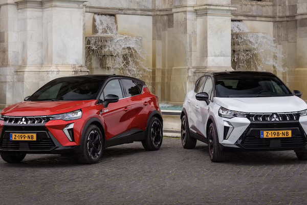 三菱小休旅改款後變貼牌車  每公升可跑 20 公里以上