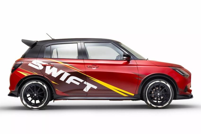 全新 Suzuki Swift 動感升級！預覽運動版帥氣樣貌 Jimny 五門版同場較勁