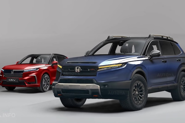 Honda CR-V 小改款今年將現身！越野版預想圖同步曝光