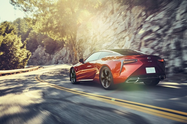 V8 引擎也能有 V10 天籟！Lexus 透露 LC 背後聲浪秘密