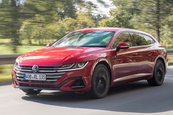 最美福斯下台一鞠躬！Arteon 獵跑提前退場 新世代 Phaeton 接棒