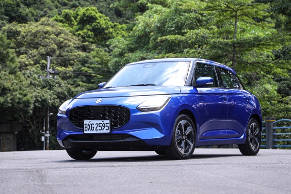 時尚外型靈活駕馭本色！Suzuki 全新 Swift 打造都會小車新典範