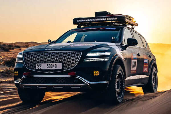 韓系豪華 SUV 不畏飛砂走石！特仕亮相展現越野硬實力 更勝 GLE、X5