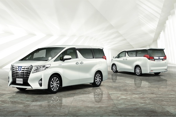 零件不耐用將導致引擎熄火  Toyota 召回逾 43 萬輛 Alphard/VELLFIRE