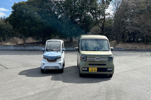 日本都會迷你電動車開放試駕體驗！加速與續航滿足市區所需
