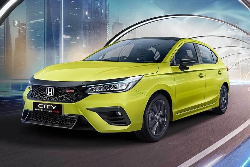 Honda 在印尼發表新款 City Hatchback RS。