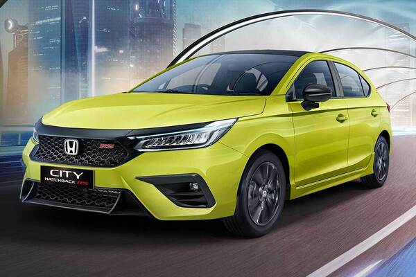 Honda 入門掀背 City 動感升級！新款 RS 運動版現身 售價同步揭曉
