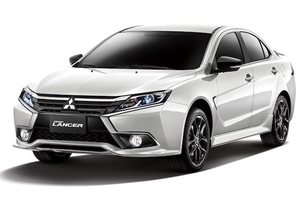 國產最便宜中型四門房車快賣光了！三菱 Grand Lancer 縮減剩一車型